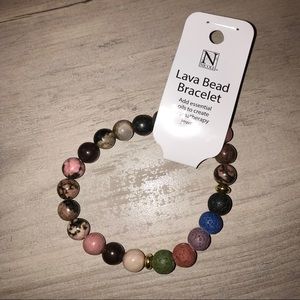 Aromatherapy Lava Bead Bracelet